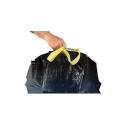 Black Drawstring Closure 33-Gallon Capacity Trash Bag  