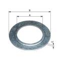 1-1/4 To 1-Inch 1.37-Inch Id Gray Steel Reducing Washer 