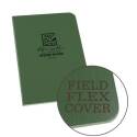3-1/2 x 5-Inch Green Field Flex Pocket Notebook