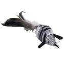 Turbo Random Fun Cat Toy, 5-3/4 In, Feather