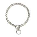 26-Inch Heavy-Duty Chrome Steel Dog Training Collar