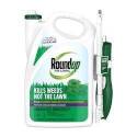 Roundup 5008910 Lawn Weed Killer With Extended Reach Wand, Liquid, 1 Gal