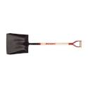 Wood Handle Street Shovel      