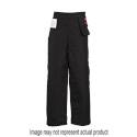 36-Inch, 36 To 40-Inch Waist Black Zip Chaps