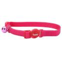 Adjustable Breakaway Collar, 8 To 12 In L Collar, Nylon, Pink Flamingo