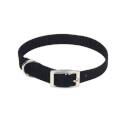 5/8-Inch X 14-Inch Black Nylon Dog Collar
