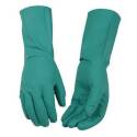 Men's Large Teal Nitrile Coating Gloves