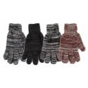 Men's Marble Textured Woolen Thermal Heated Winter Gloves   