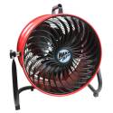 16-Inch Red High Velocity Floor Fan