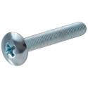 Phillips Truss-Head Metric Machine Screw, 10-Pack, M6-1.00 x 60mm