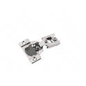 105-Degree Soft-Closing 1/2-Inch Overlay Compact Hinge, 2-Pack