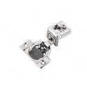 105-Degree Soft-Closing 1-1/4-Inch Overlay Compact Hinge, 2-Pack