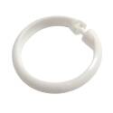 White Plastic O-Ring     