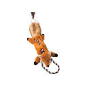 23-Inch Fox Skinneeez Tugs Dog Toy