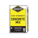 60-Lb Gray Powder High-Strength Concrete Mix  