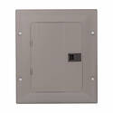 100-Amp 14-Space 28-Circuit Nema 1 Enclosure Plug-On Mounting Main Breaker Load Center 