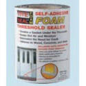 3-1/2-Foot Roll 5-1/2-Inch Foam Clear Tite Seal Threshold Sealer  