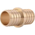1-Inch Brass Barb Crimp Coupling
