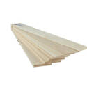 15-Pack 24 x 3-Inch 1/8-Inch Thick Basswood Sheet   