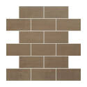 Skybridge 4 x 2-Inch Brick-Joint Mosaic Pattern Ceramic Tile       