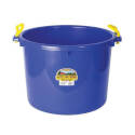 70-Quart Blue Polyethylene Muck Tub  