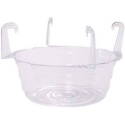 10-Inch Plastic Hanging Basket Saucer 