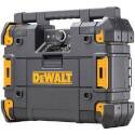 DeWALT Tstak Dwst17510 Cordless Radio And Charger, 20, 60 V Battery, Lithium-Ion Battery