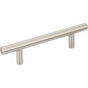 6-1/8 x 7/16-Inch Handle 1-3/8-Inch Projection Steel Naples Cabinet Bar Pull  