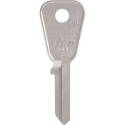 Blank Brass Nickel Key For Honda Motorcycle       