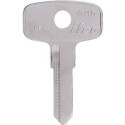 Blank Brass Nickel Key For Yamaha Motorcycle       