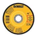 DeWALT Dw4545 Grinding Wheel, 7/8 In Arbor, A24n -Grit, Aluminum Oxide, 6 In Dia