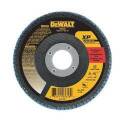 DeWALT Xp Series Dw8252 Flap Disc, 80 -Grit, Medium, Zirconia Alumina, 7/8 In Arbor, 4-1/2 In Dia
