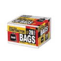 32 x 50-Inch 42-Gallon Capacity Black Trash Bag    