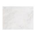 3-Inch X 6-Inch White Arabescato Carrara Honed And Beveled Tile