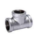 Pipe Tee, 1 In, Fipt, Iron, 300 PSI Pressure