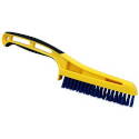 Long Soft-Grip Handle Scrubbing Brush   