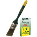 2-Inch Angular Paint Brush With Fluted Handle
