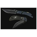 2-1/2-Inch Blade Gray Chasm Folding Pocket Knife