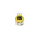 Flow-Troll Minnow Bucket, Yellow And White, 6-Quart
