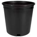 9-Inch Black Round Polypropylene Nursery Container