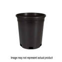 10-1/2-Inch Black Round Polypropylene Nursery Container