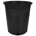 11-Inch Black Round Polypropylene Nursery Container