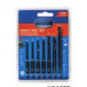 Impact Pro Drill Bit Set, M2 Steel, Black Oxide, 7-Piece