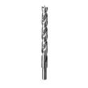 Fractional Drill Bit, 2-Inch L Flute, Straight Shank