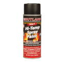 12-Oz Spray Can Flat Black High-Temperature Spray Paint  