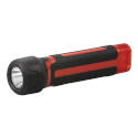Black & Red LED Handheld Flashlight