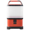 Black & Red LED Collapsible Lantern