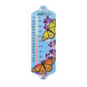 Butterflies Thermometer, -40 To 140 Deg F