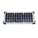 10-Watt 12-Volt Solar Panel Kit    