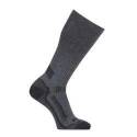 Force Performance Crew Socks, L, Polyester/Spandex, Charcoal Heather, 3 Pack